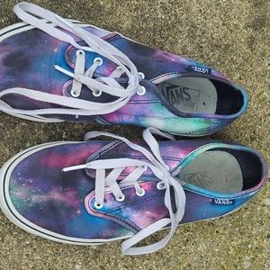 Vans Missy Youth SZ 4 tie Dye Sneakers